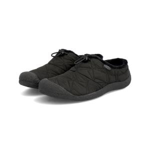 KEEN キーン HOWSER 3 SLIDE レディースシューズ スリッポン ハウザー3スライド 1025540 ブラック ブラック