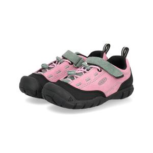 KEEN キーン CHILDREN JASPER 2 キッズスニーカー アウトドアシューズ キッズジャスパー2 1031723 カシミヤローズ/リリーパッド