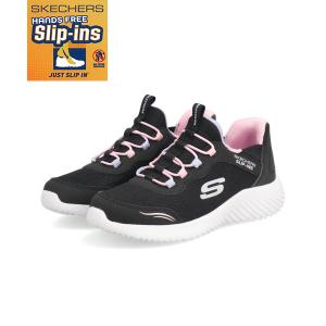 SKECHERS スケッチャーズ SLIP-INS スリップインズ BOUNDER-SIMPLE CUTE 軽量 キッズスニーカー