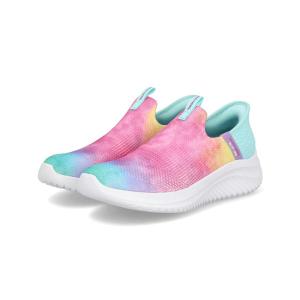 SKECHERS スケッチャーズ SLIP-INS スリップインズ ULTRA FLEX-PASTEL CLOUDS 軽量｜asbee