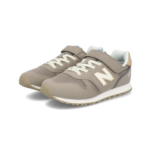 new balance ニューバランス YV373 軽量 キッズスニーカー 細幅 子供靴 ストラップ...
