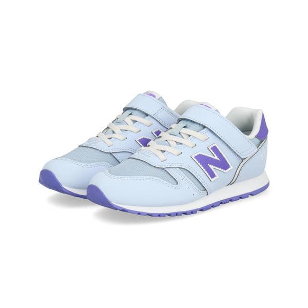 new balance ニューバランス Y373 軽量 細幅 キッズスニーカー 子供靴 ストラップシ...