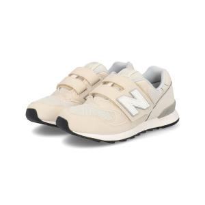 new balance ニューバランス PO313 キッズスニーカー キッズシューズ 子供靴 ワンベルト 712313 JJ2 ホワイト｜asbee