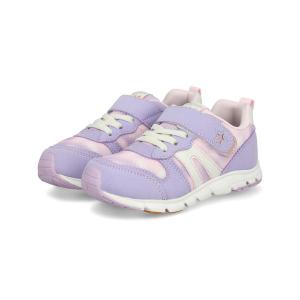 moonstar Carrot ムーンスター キャロット きらぼし STEP3 キッズスニーカー ストラップシューズ 1本ベルト 子供靴 CR C5026G ラベンダー