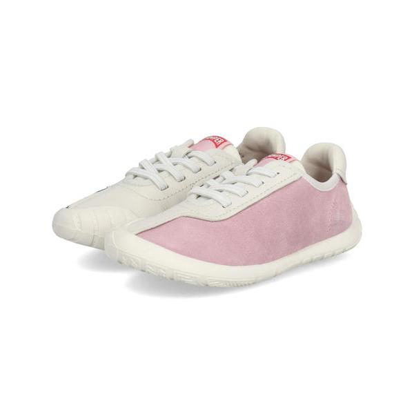 CAMPER カンペール TWINS PEU PATH KIDS 本革 キッズカジュアルスニーカー ...