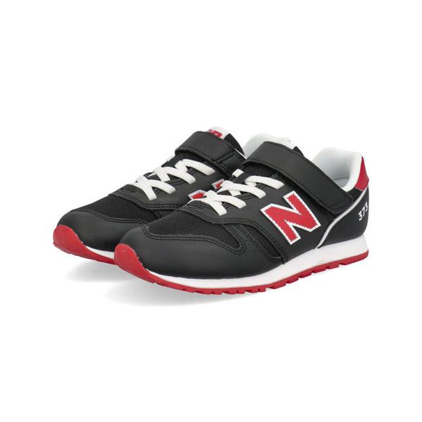 new balance ニューバランス Y373 軽量 細幅 キッズスニーカー 子供靴 ストラップシ...