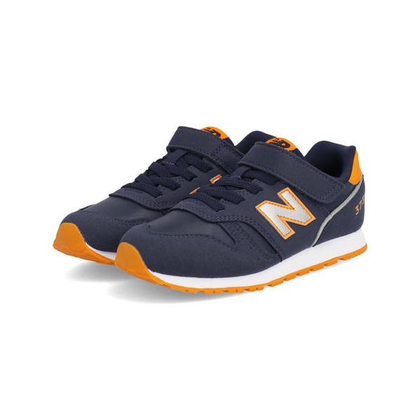 new balance ニューバランス YV373 キッズスニーカー 515373 XE2 ネイビー