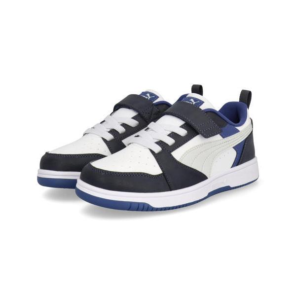 PUMA プーマ REBOUND V6 LO AC+ PS キッズスニーカー 子供靴 リバウンドV6...