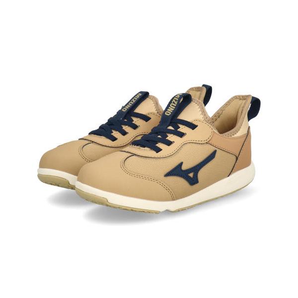 mizuno ミズノ PLAMORE SLIP-ON サッと履ける スルピタGO キッズシューズ ス...