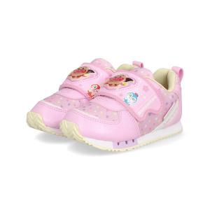 アンパンマン キッズ シューズ 子供靴 スニーカー ワンベルト AP C184 ピンク