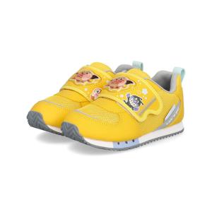アンパンマン キッズ シューズ 子供靴 スニーカー ワンベルト AP C184 イエロー