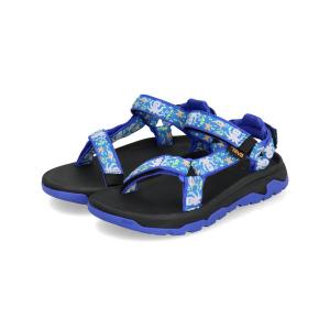 Teva テバ K HURRICANE XLT JR キッズスポーツサンダル 水辺対応 アウトドア キッズハリケーンXLTJR 1177430C ODZ オーシャンクリーチャーズダズリングブルー