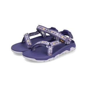Teva テバ K HURRICANE XLT JR キッズスポーツサンダル 水辺対応 アウトドア スポサン キッズハリケーンXLTJR 1177430C SRPL スターライトパープル