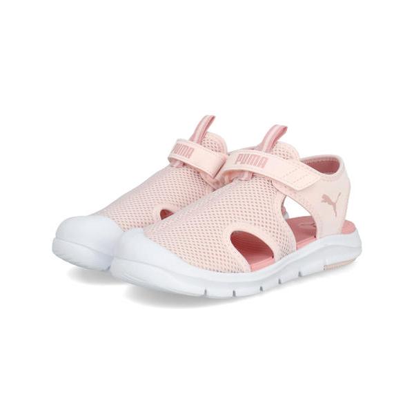 PUMA FUN RACER SANDAL MESH V PS【超軽量/水辺対応】キッズサンダル(フ...