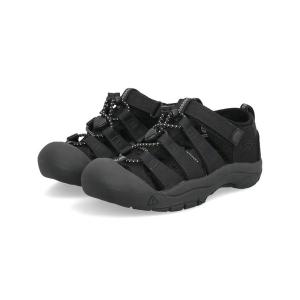 KEEN キーン CHILDREN NEWPORT H2【水陸両用】キッズスポーツサンダル 子供靴 アウトドアシューズ(リトルキッズニューポートH2) 1032138 トリプルブラック