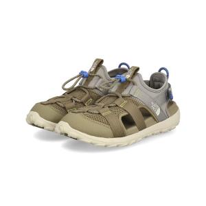 THE NORTH FACE ザ・ノースフェイス K EXPLORE CAMP SHANDAL キッズスポーツサンダル エクスプローラーキャンプサンダル NFJ02693 CB シダー/TNFブルー