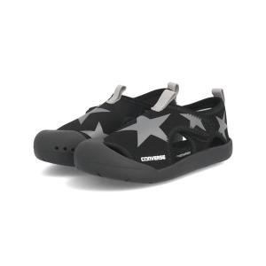 converse コンバース KIDS CVSTAR SANDAL【水陸両用】キッズサンダル(キッズCVスターサンダル) 3SD362 ブラック｜asbee