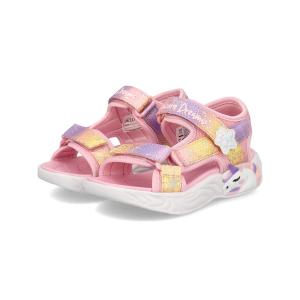 SKECHERS スケッチャーズ S LIGHTS UNICORN DREAMS SANDAL-MAJESTIC｜asbee