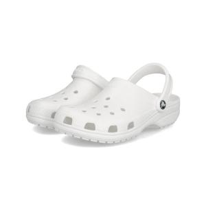 crocs クロックス CLASSIC CLOG K 超軽量 キッズサンダル サボ クラシッククロッグK 206991 100 ホワイト 爆買