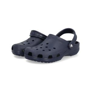 crocs クロックス CLASSIC CLOG K 超軽量 キッズサンダル サボ クラシッククロッグK 206991 410 ネイビー