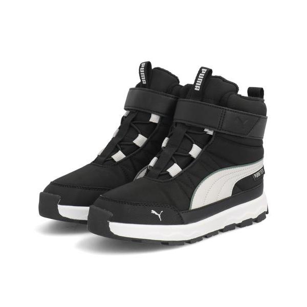 PUMA プーマ EVOLVE BOOT PURETEX AC+PS 防水 キッズウィンターブーツ ...