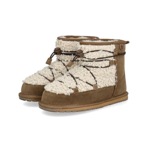 EMU Australia エミュオーストラリア MAUBOY 保温 耐水スエード キッズブーツ マ...