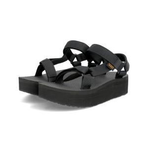 Teva テバ W FLATFORM UNIVERSAL レディースサンダル ウィメンズフラットフォームユニバーサル 1008844 BLK
