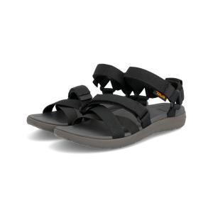 Teva テバ W SANBORN MIA レディースサンダル 超軽量 ウィメンズサンボーンミア 1116650 BLK ブラック｜asbee