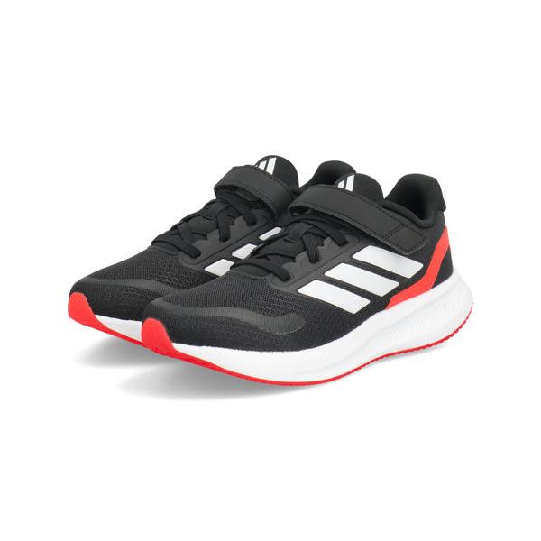 adidas アディダス CORE FAITO 5.0 EL C 軽量 キッズスニーカー 運動会 コ...