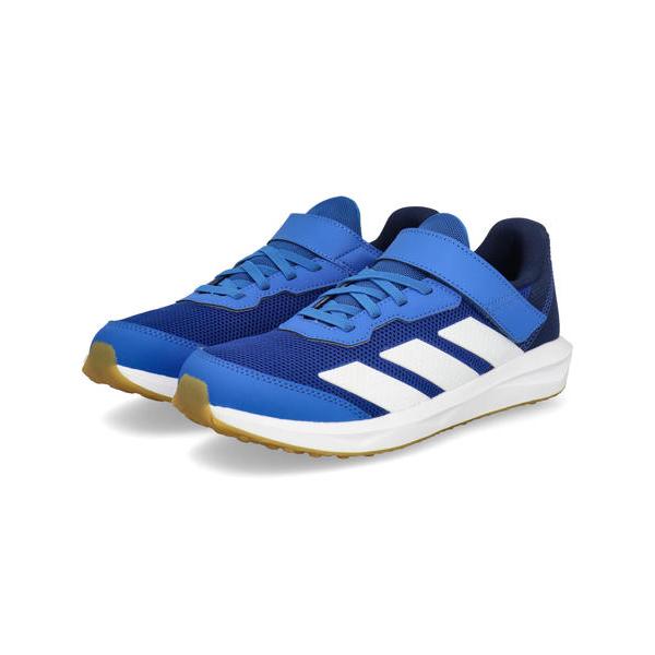 adidas アディダス FAITO EL K 軽量 キッズスニーカー 運動会 子供靴 ファイトEL...