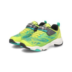 SKLSHOTER スキルシューター シップウ 風スキル 軽量 キッズスニーカー シューズ 子供靴 運動靴 SK 0029 EC グリーン