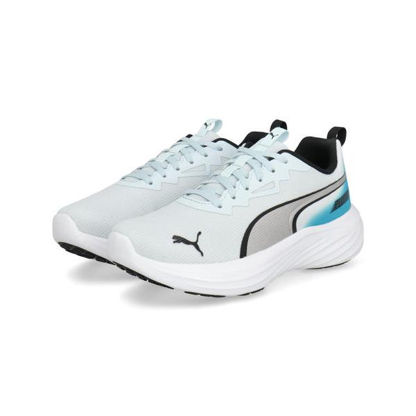 PUMA プーマ SPEED MONSTER V5 PL 軽量 キッズスニーカー ひも靴 子供靴 運...