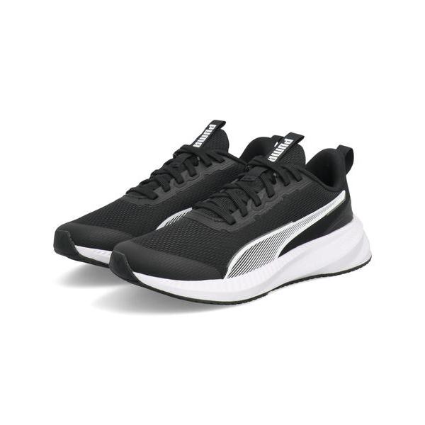 PUMA プーマ FLYER LITE 3 JR キッズスニーカー ひも靴 ランニングシューズ フラ...