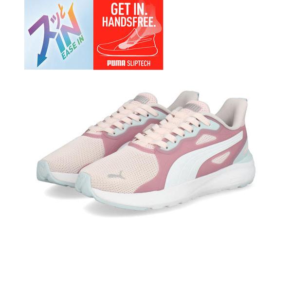 PUMA プーマ SOFTRIDE COSMIC EASE IN JR キッズスニーカー 子供靴 ゴ...