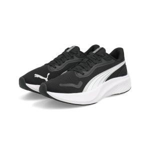 PUMA プーマ POUNCE LITE JR 子供靴 キッズスニーカー ひも靴 レースアップ 厚底 パウンスライトジュニア 401512 01