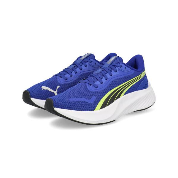 PUMA プーマ POUNCE LITE JR 子供靴 キッズスニーカー ひも靴 レースアップ 厚底...