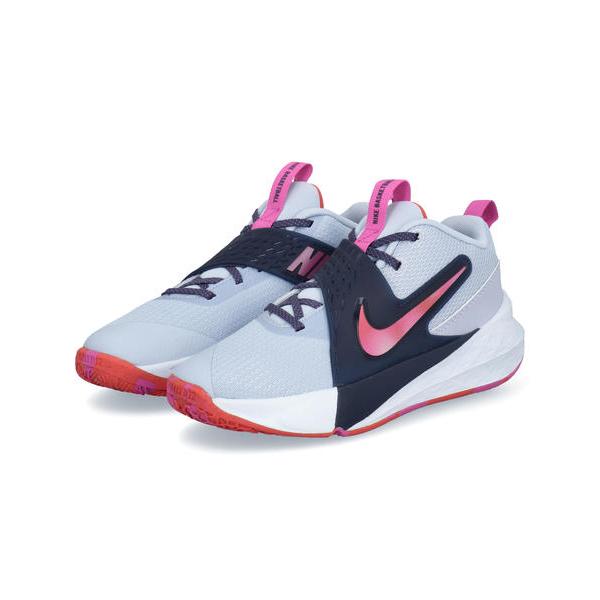 NIKE ナイキ TEAM HUSTLE D 12 GS キッズスニーカー 子供靴 ひも靴 チームハ...