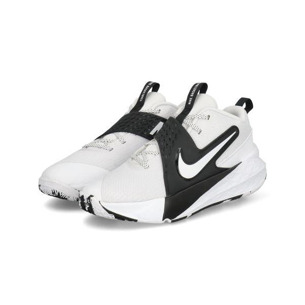 NIKE ナイキ TEAM HUSTLE D 12 GS キッズスニーカー 子供靴 ひも靴 ストラッ...