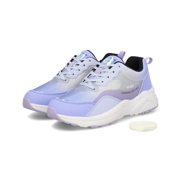 moonstar Ni-mo ムーンスターニーモ キッズ 厚底防水スニーカー ゴムシューレース付き ...