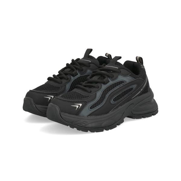 MADFOOT! マッドフット キッズ ボリュームソールメッシュスニーカー【幅広3E】厚底 2500...