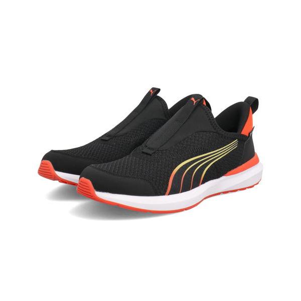 PUMA プーマ KRUZ PROFOAM EASE IN JR 軽量 キッズスニーカー スリッポン...