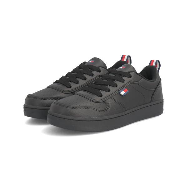 TOMMY HILFIGER トミーヒルフィガー CADE COURT LOW コートスニーカー ケ...