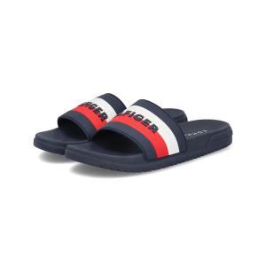 TOMMY HILFIGER トミーヒルフィガー GLOBAL STRIPE SLIDE 軽量 シャワーサンダル グローバルストライプスライド