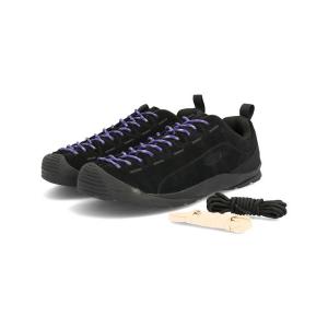 KEEN キーン JASPER メンズアウトドアスニーカー(ジャスパー) 1017349 ブラック/ブラック