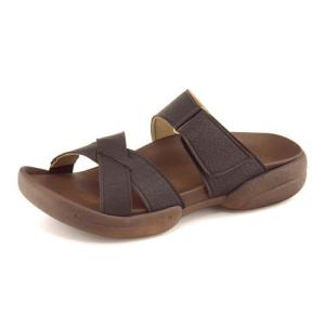 Re:getA(リゲッタ) メンズ グミサンダル R-226M ブラック
