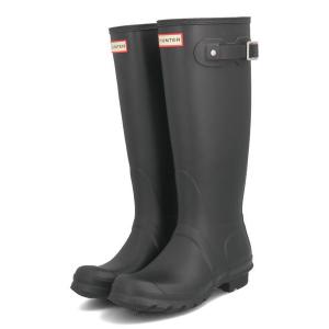 HUNTER（ハンター） 長靴 レディース 軽量 WFS 2205 RMA BLK HUNTER