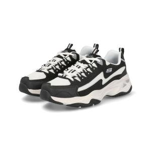 SKECHERS スケッチャーズ DLITES 4.0 レディーススニーカー ディライト4.0 149491 BKW ブラック ホワイト