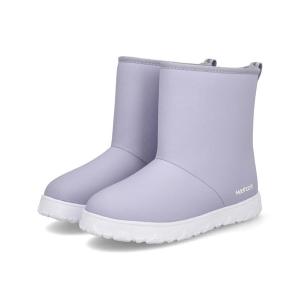 MADFOOT! マッドフット キッズ 耐水レインブーツ 軽量 長靴 レインシューズ 223113 ラベンダー