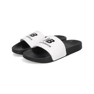 new balance ニューバランス 50 V1 SLIDE SANDAL 超軽量 メンズ シャワーサンダル 50V1スライドサンダル SUF050W2 ホワイト/ブラック