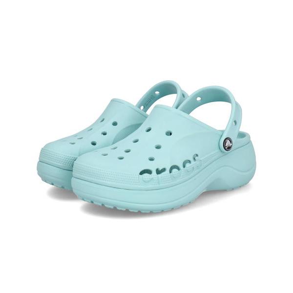 crocs クロックス BAYA PLATFORM CLOG【2WAY】厚底レディースサンダル サボ...